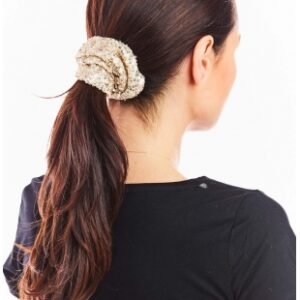 Zestaw 5 Cekinowych Gumek do Włosów