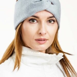 Ciepła Przeplatana Opaska