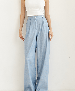 Spodnie z szerokimi nogawkami