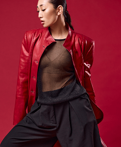 Marynarka z kapeluszem